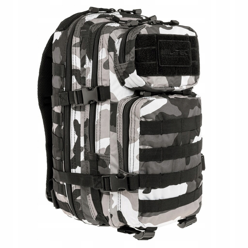 Mil-Tec Assault Pack Small 20 L Urban – Taktický batoh pre každodenné použitie